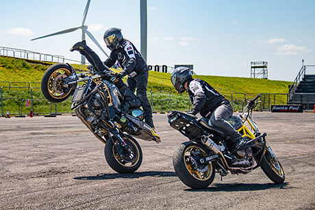 Two Brothers Racing Stunt Team